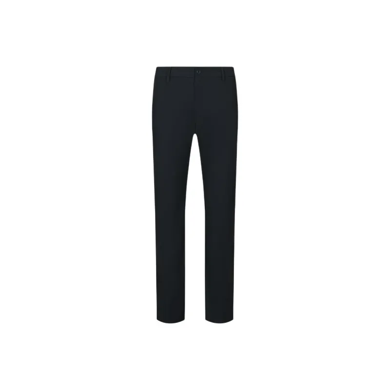 DIKENI Suit Trouser Men's Blue Plaid-0