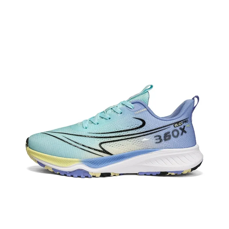 Kuding Cushioning, Slip Resistant, Abrasion Resistant, Breathable Low Top Running Shoes Unisex-7