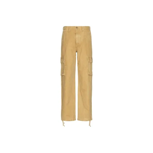 John Elliott Cargo Pants Men's Earth Yellow
