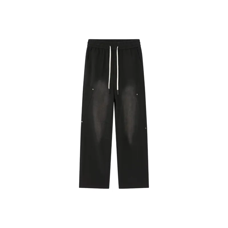 ALEXANDRO FRATELLI Draped Versatile Casual Pants Men's-5