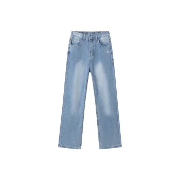 BLANC & ECLARE Jeans Unisex Light Blue