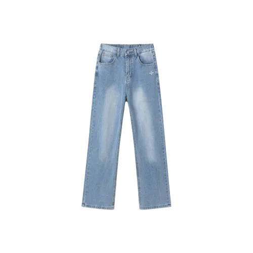 BLANC & ECLARE Jeans Unisex Light Blue