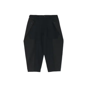 Yohji Yamamoto Casual Pants Men Black