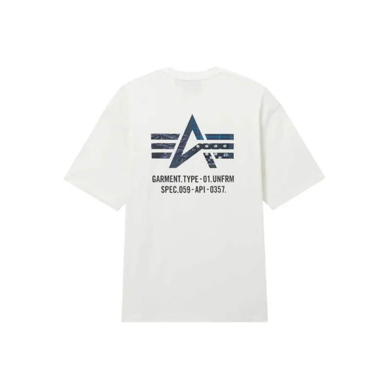 Alpha Industries T Shirt Unisex-3