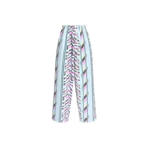 Balenciaga Color Elastic Waist Pants