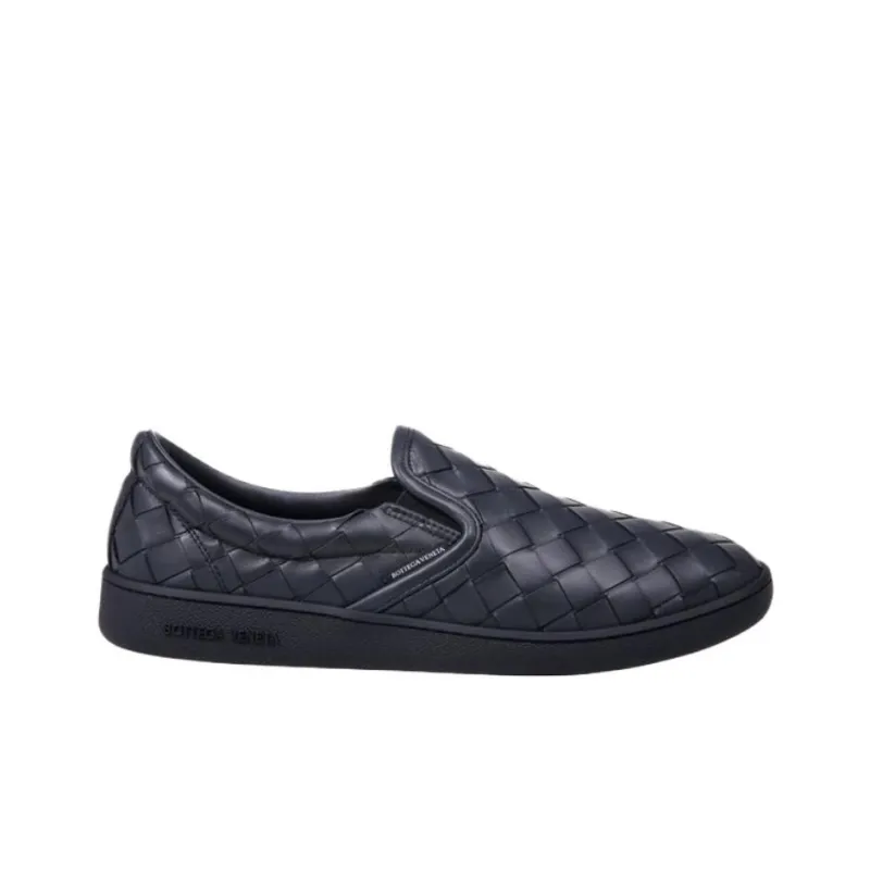 Bottega Veneta Sawyer Casual Shoes Men's Dark Blue-1