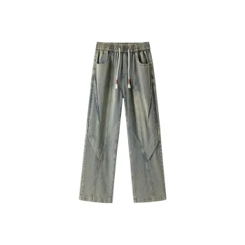 POLAR BEAR Jeans Unisex Washed Blue