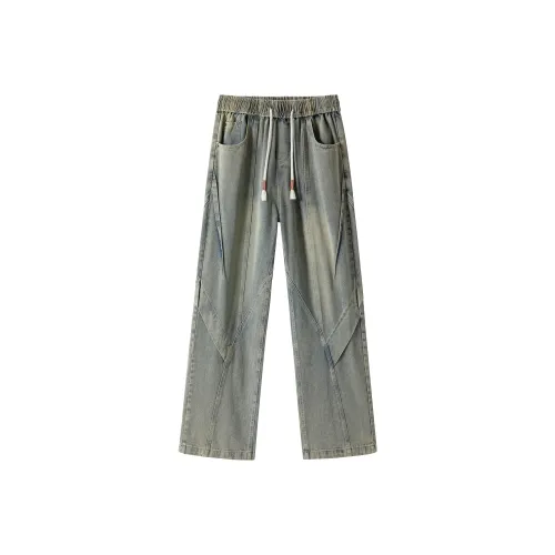 POLAR BEAR Jeans Unisex Washed Blue