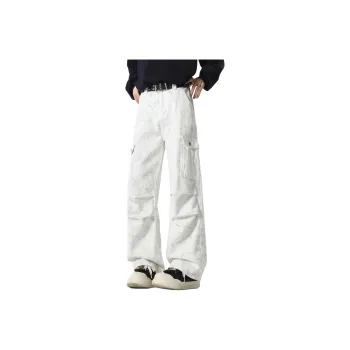 SPONGEBOB SQUAREPANTS Jeans Unisex Dusty White