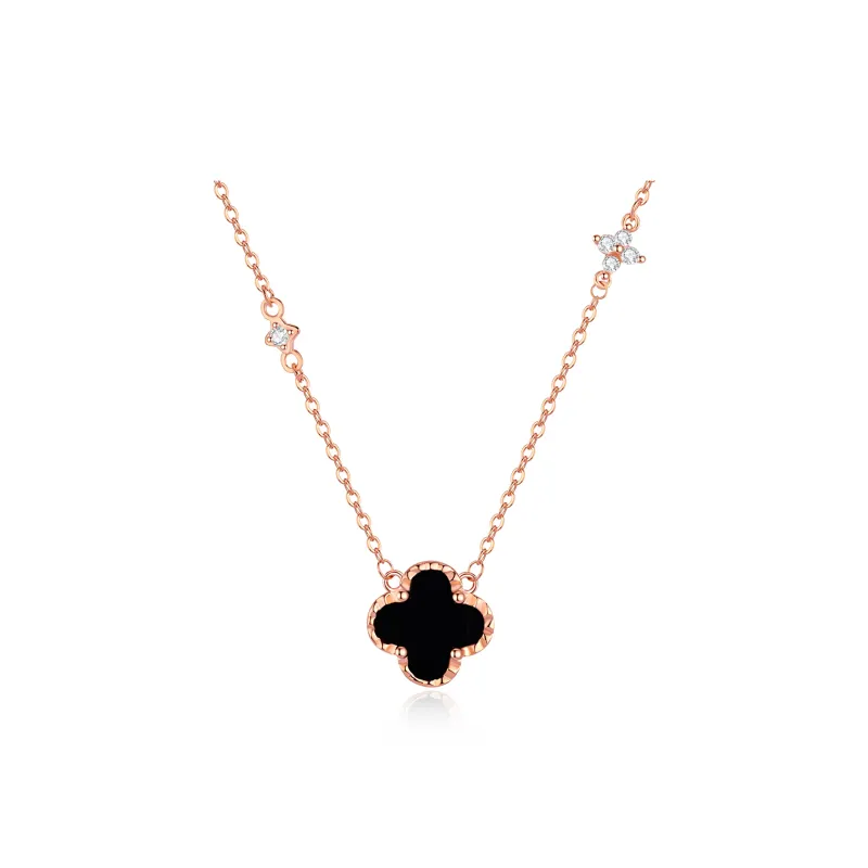 Zbird Jade Necklaces Women's-4