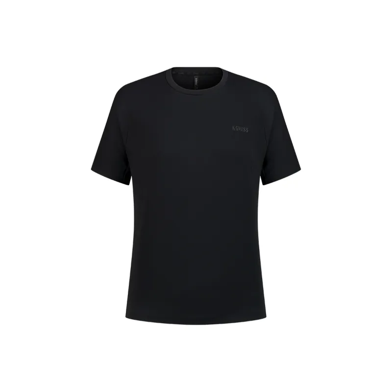 KSWISS Raglan Sleeve T Shirt Women's 008 K00A BLK0-7