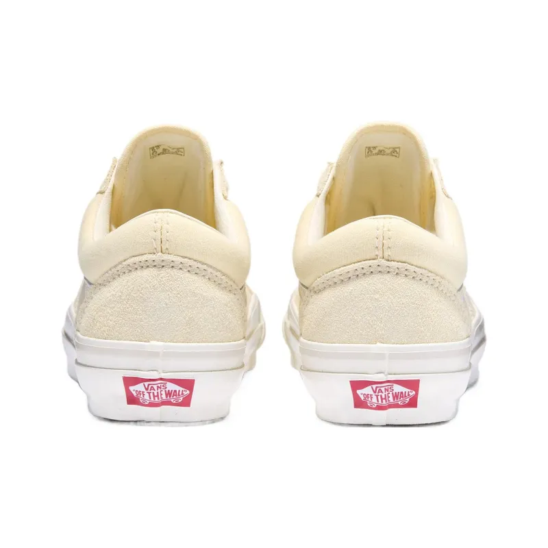 Vans MTE Old School Low Top Skateboard Shoes Unisex Light Yellow-3