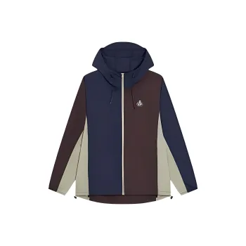 XTEP Trench Coat Unisex Swaying Blue