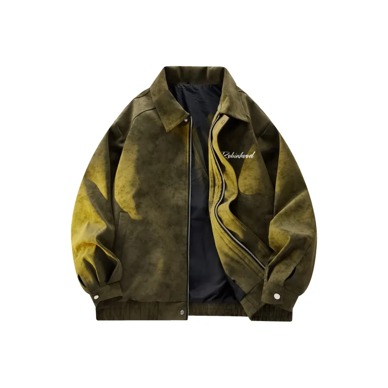 ROBINHOOD Leather Jackets Coats Unisex-6