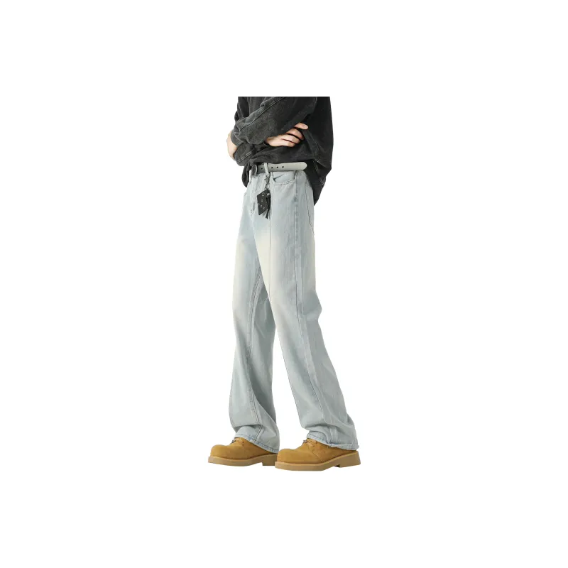 LA'T.WEEKEND Jeans Unisex Yellow Mud-15