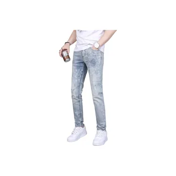 FUERZA Jeans Unisex Light Blue