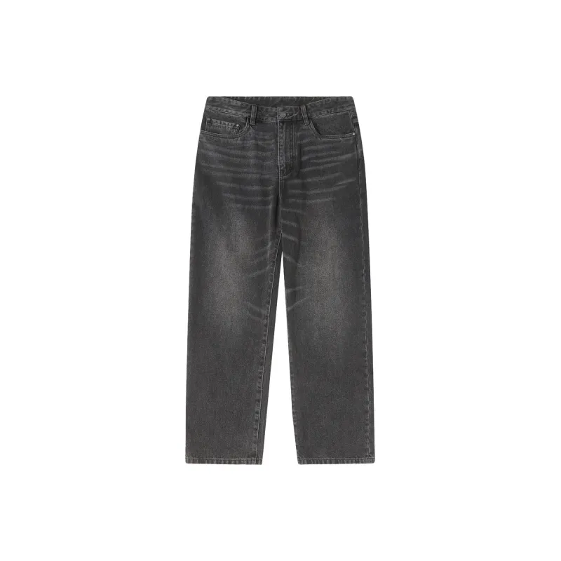GF Ferré Jeans Unisex Black Gray-0