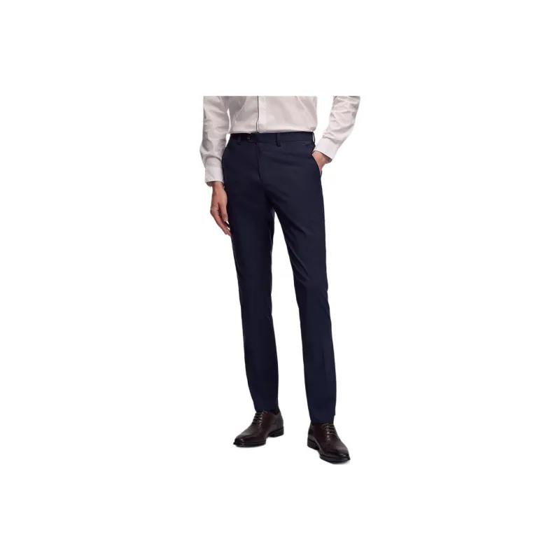 JODOLL Suit Trouser Men's Dark Blue-0