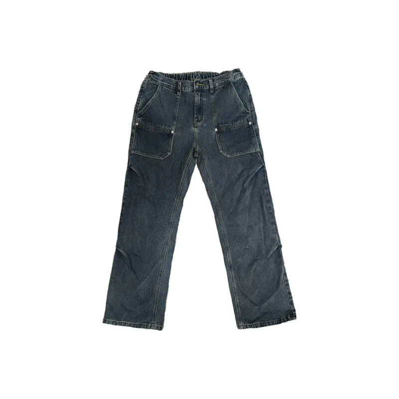Kudamm Jeans Unisex Vintage Blue-0