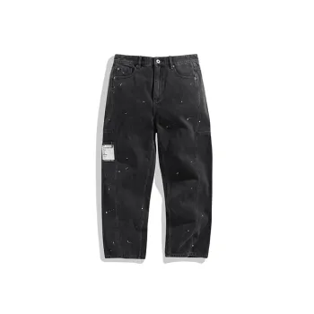 PEACEBIRD MEN Jeans Men's Dark Gray, Batch 1