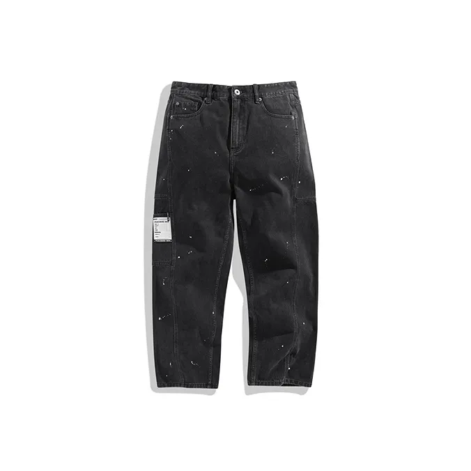 PEACEBIRD MEN Jeans Men's Dark Gray, Batch 1-0