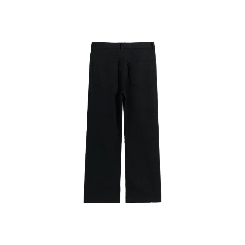 ZMOH Jeans Unisex Black-1