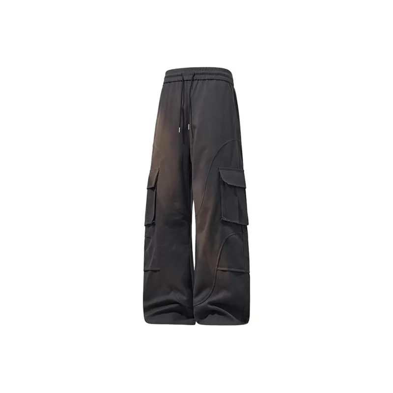 SWAMP AREA Cargo Pants Unisex-10