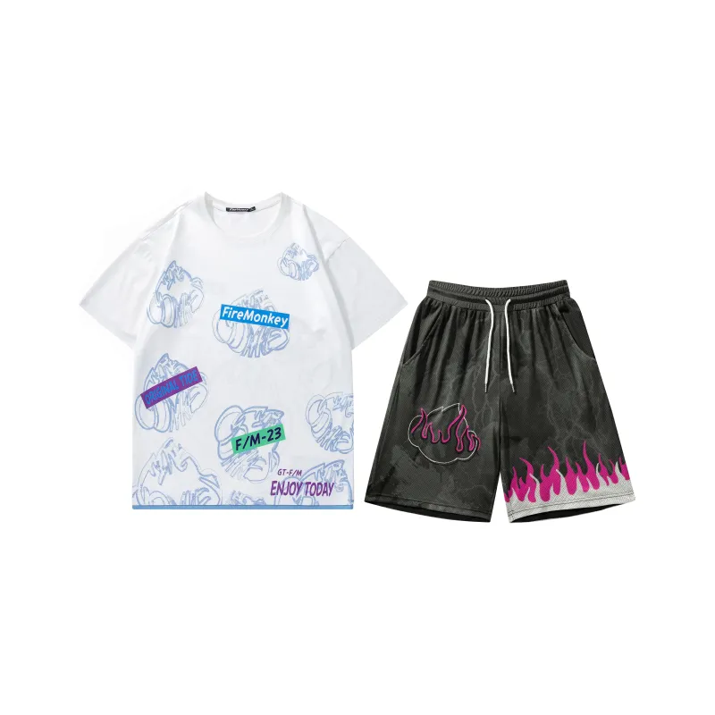 FireMonkey Casual Sportswear Unisex-0