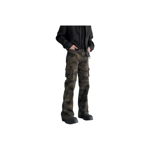 Isabel Marant Bum Bags Belt Bags Camouflage