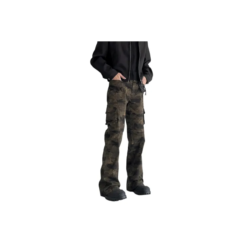 Glona Klio Jeans Unisex Camouflage-0