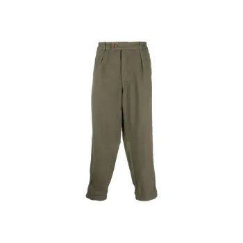 BARBOUR Casual Pants Men Olive Green