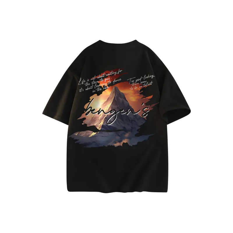 BENGEN T Shirts Unisex-0