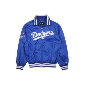 New Era Jacket Unisex Royal Blue