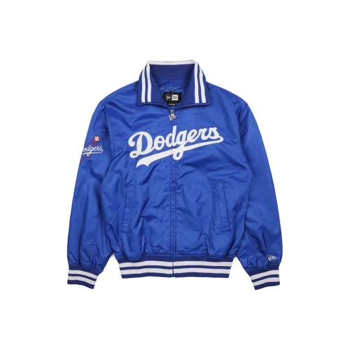 New Era Jacket Unisex Royal Blue