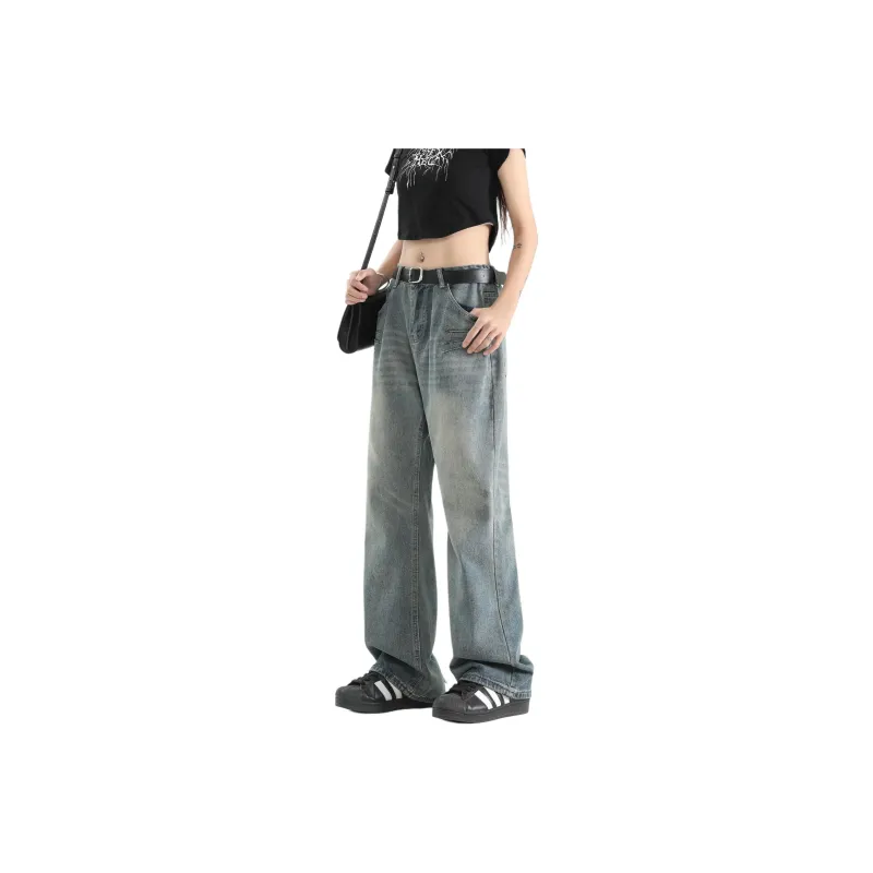 WELTER EXPERIMENT Jeans Unisex Nostalgic Blue-5