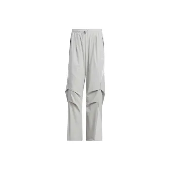 Adidas Casual Pants Men's Dark Silver Gray