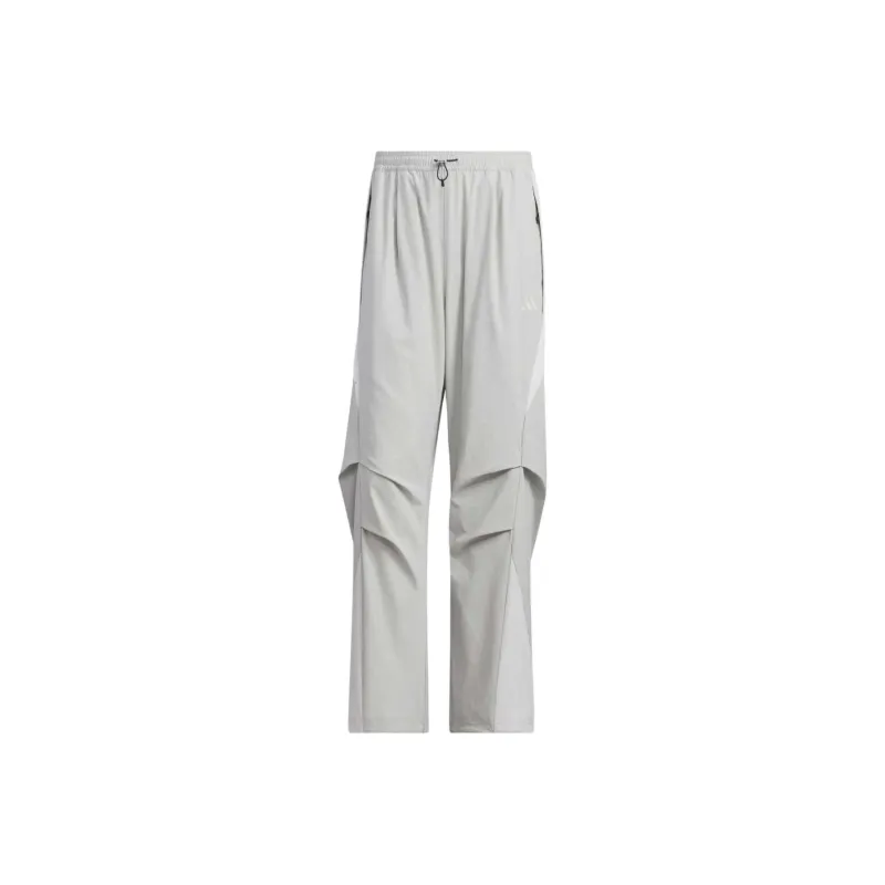 Adidas Casual Pants Men's Dark Silver Gray-0
