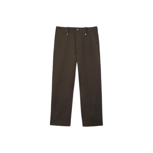 Burberry Straight Leg Loose Fit Trousers