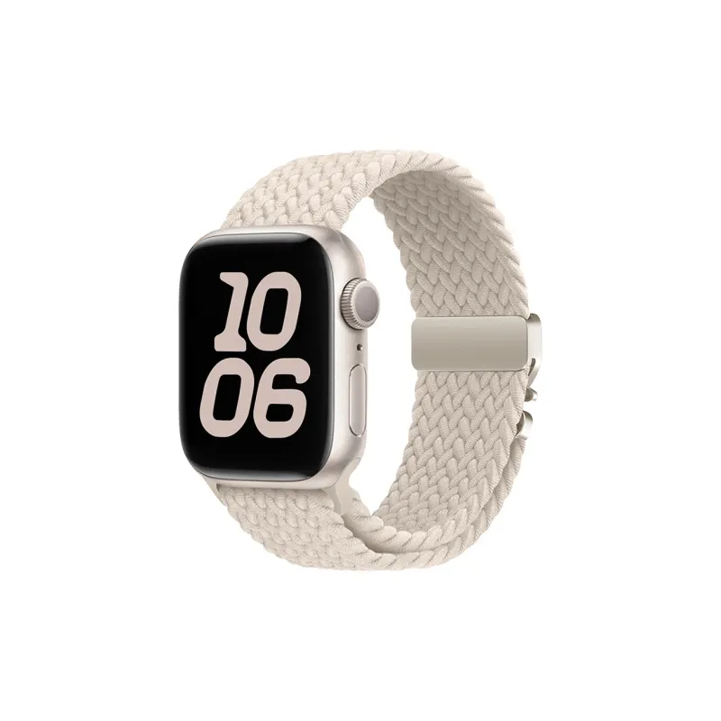 ZHENGGUANG Watch Band Apple Compatibility Fabric Material-3