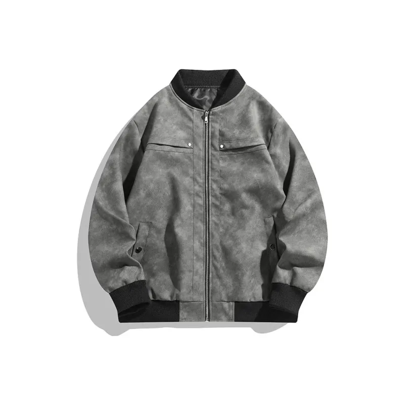 UNIWOLF Leather Jackets Men-2