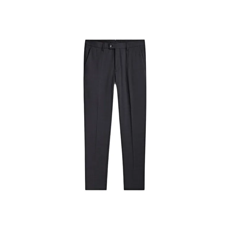 Massimo Dutti Suit Trousers Men Gray-0