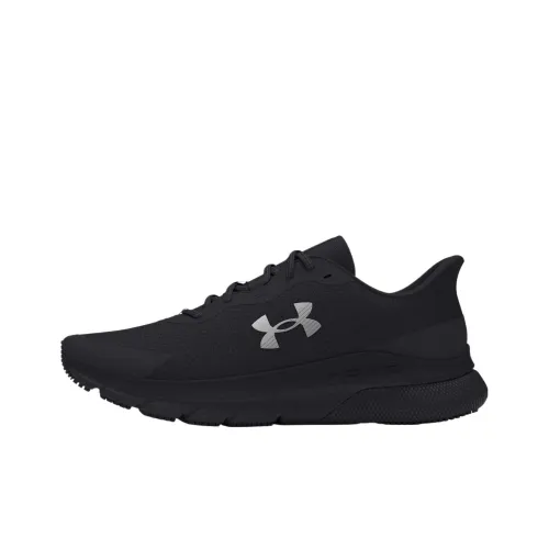 Under Armour HOVR Turbulence 2 Anti Slip Wear Resistant Low Top Running Shoes Men's Black