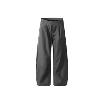 ONITSOP Versatile Commute Lazy And Relaxed Scimitar Suit Trouser Unisex