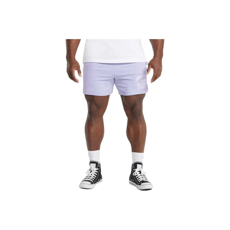 GYMSHARK LIGHTWEIGHT JERSEY SHORTS Casual Shorts Men's Silver Lilac-0
