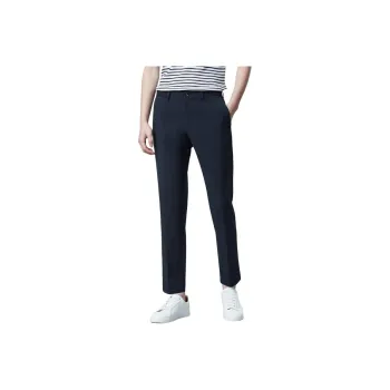 Yiwen Suit Trouser Men's Navy Blue