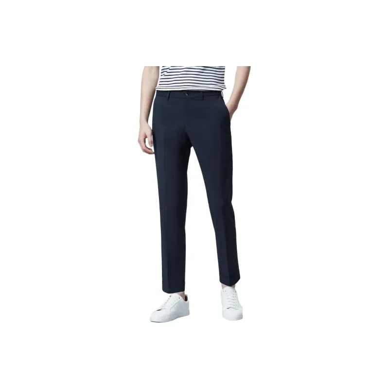 Yiwen Suit Trouser Men's Navy Blue-0