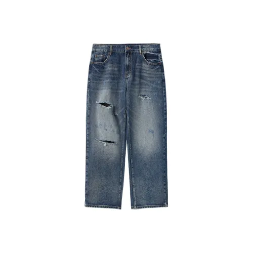 WAYNEXZAVIER Jeans Men Blue