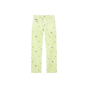 VERSACE Strawberry Garden Jeans