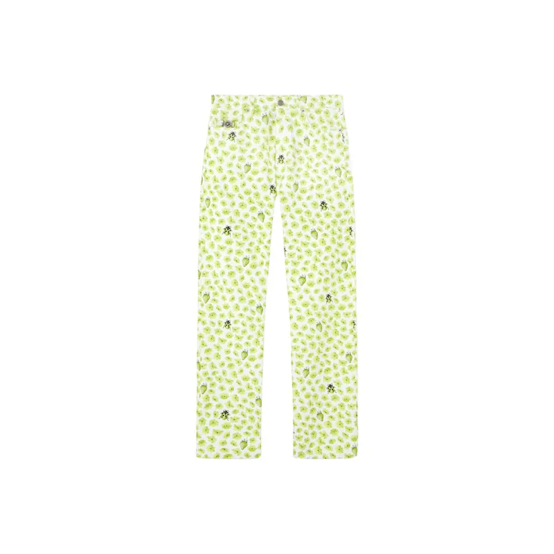 VERSACE Strawberry Garden Jeans-0