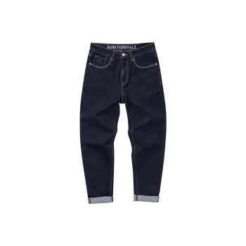 FAIRWHALE Jeans Unisex Navy Blue